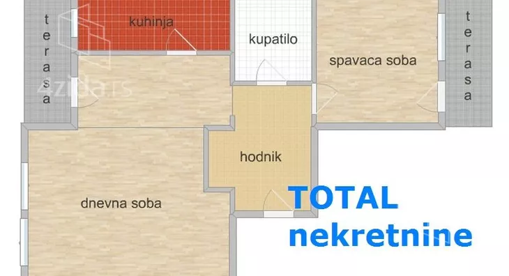 Dvosoban stan | 4zida