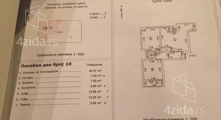 Dvoiposoban stan | 4zida