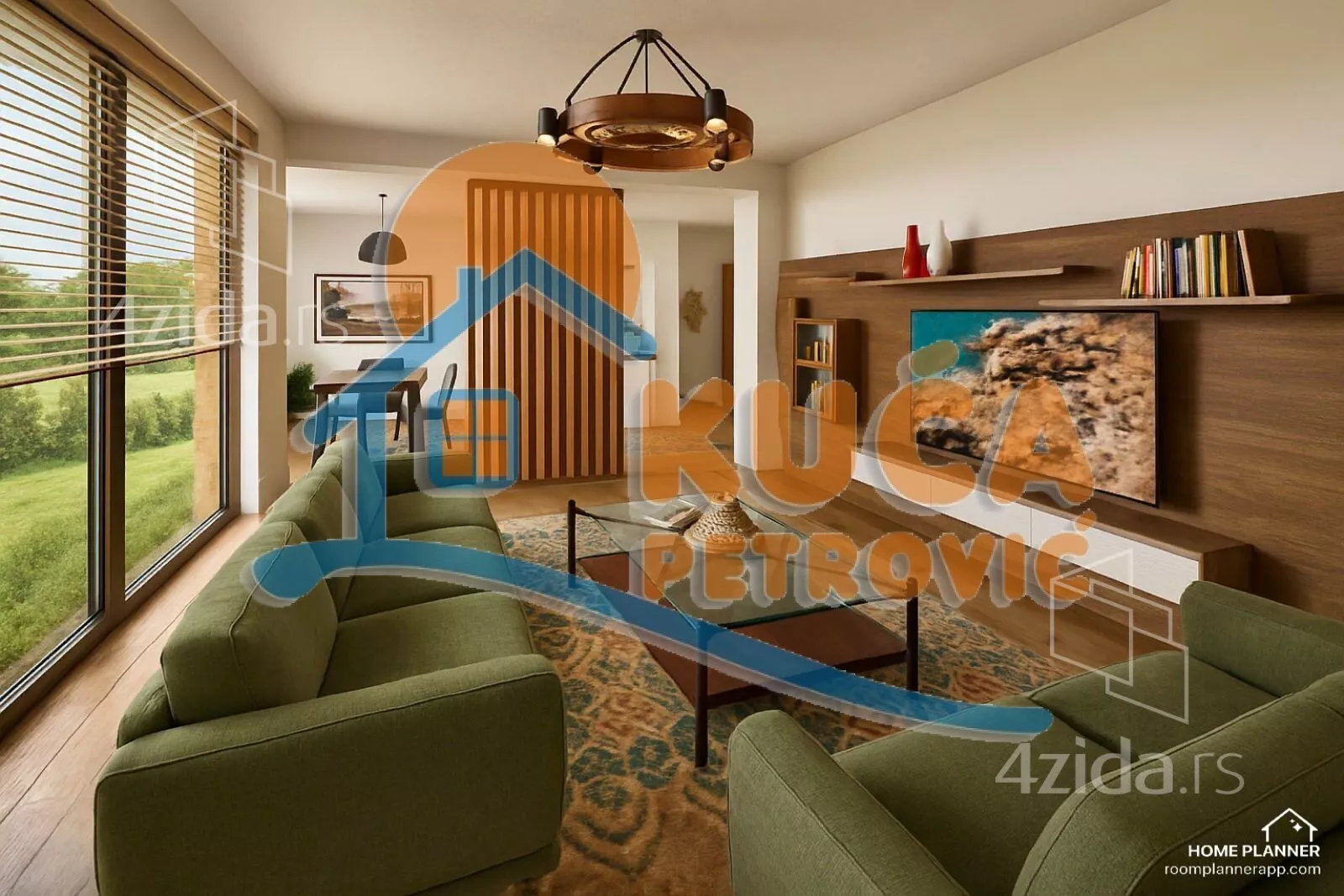 Četvorosoban stan | 4zida