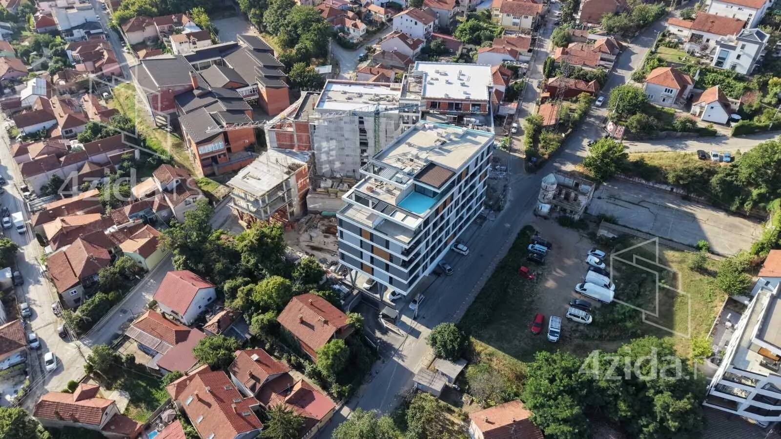 Jednosoban stan | 4zida