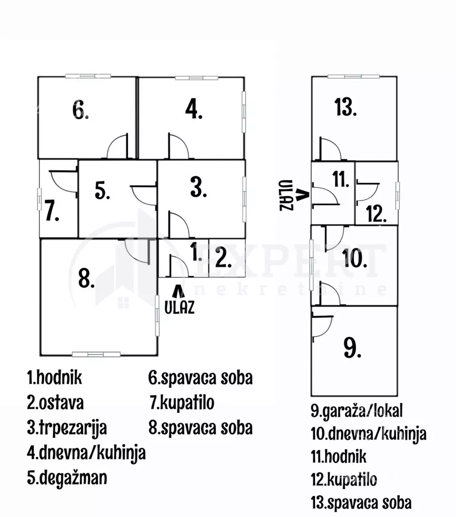 1-etažna kuća | 4zida