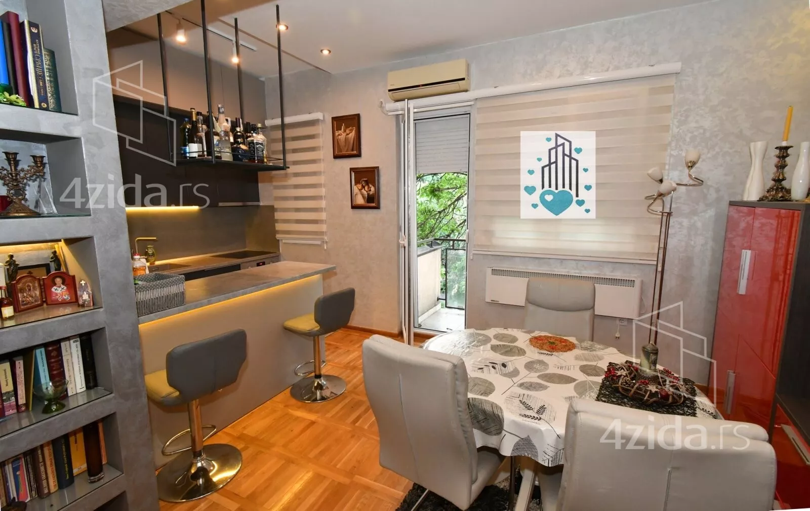 Dvosoban stan | 4zida