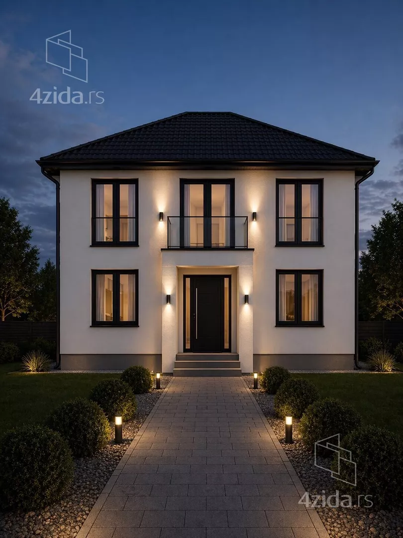 2-etažna kuća | 4zida