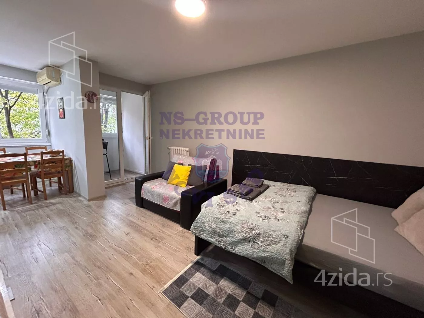 Jednosoban stan | 4zida