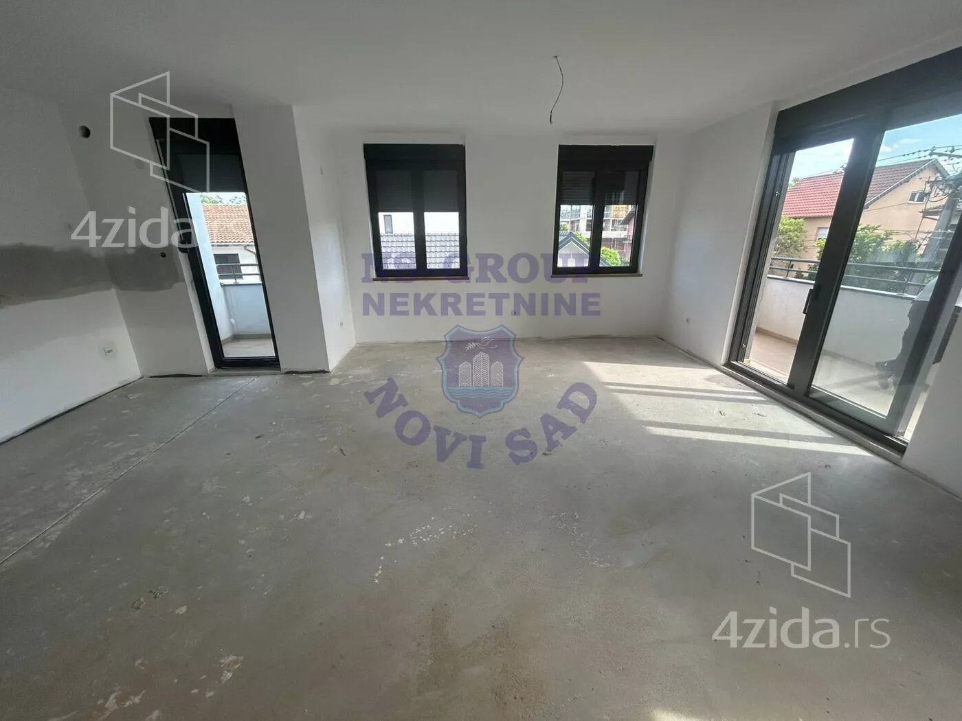 Petosoban stan | 4zida