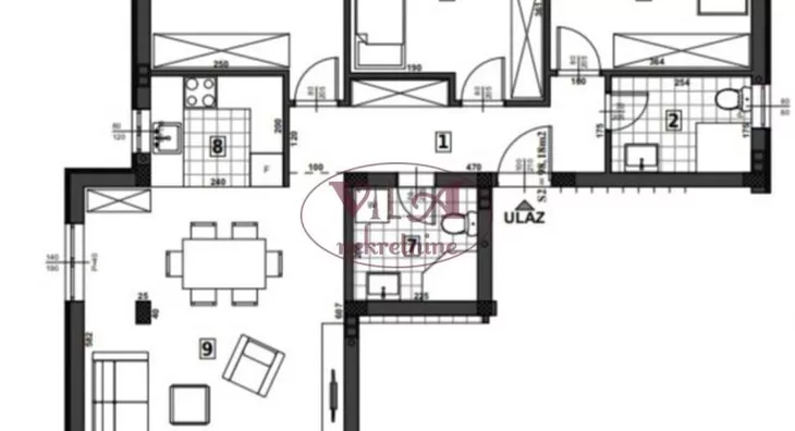 Četvorosoban stan | 4zida