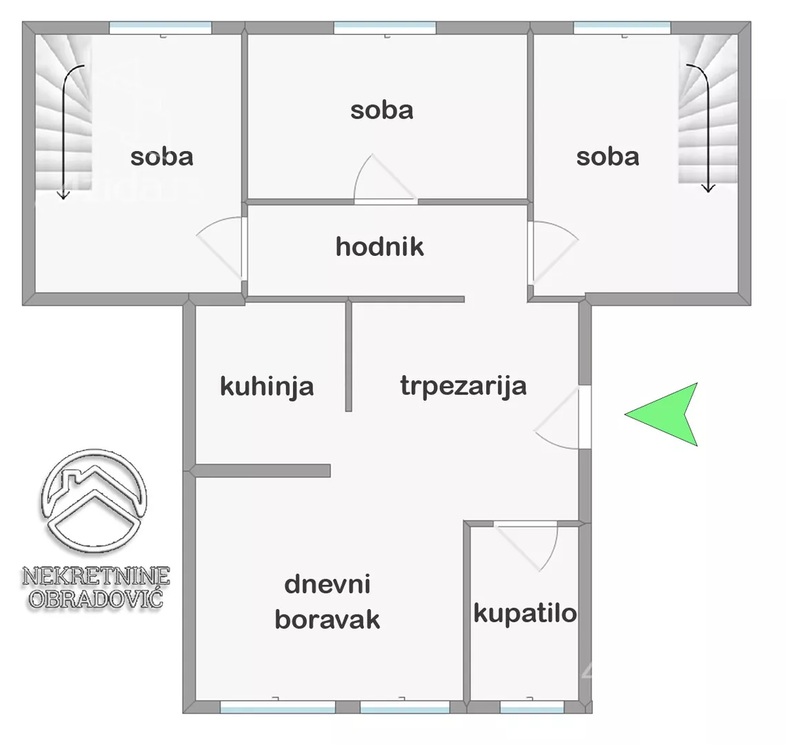 Šestosoban stan | 4zida