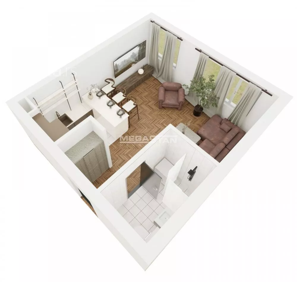 Jednosoban stan | 4zida