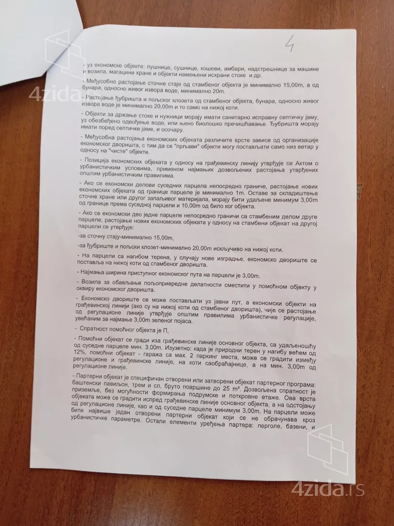 Građevinsko zemljište | 4zida