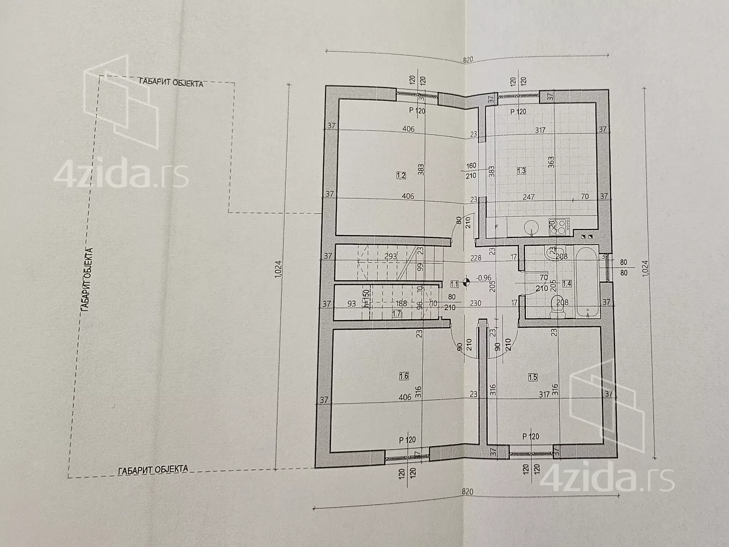 3-etažna kuća | 4zida
