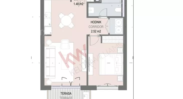 Dvosoban stan | 4zida