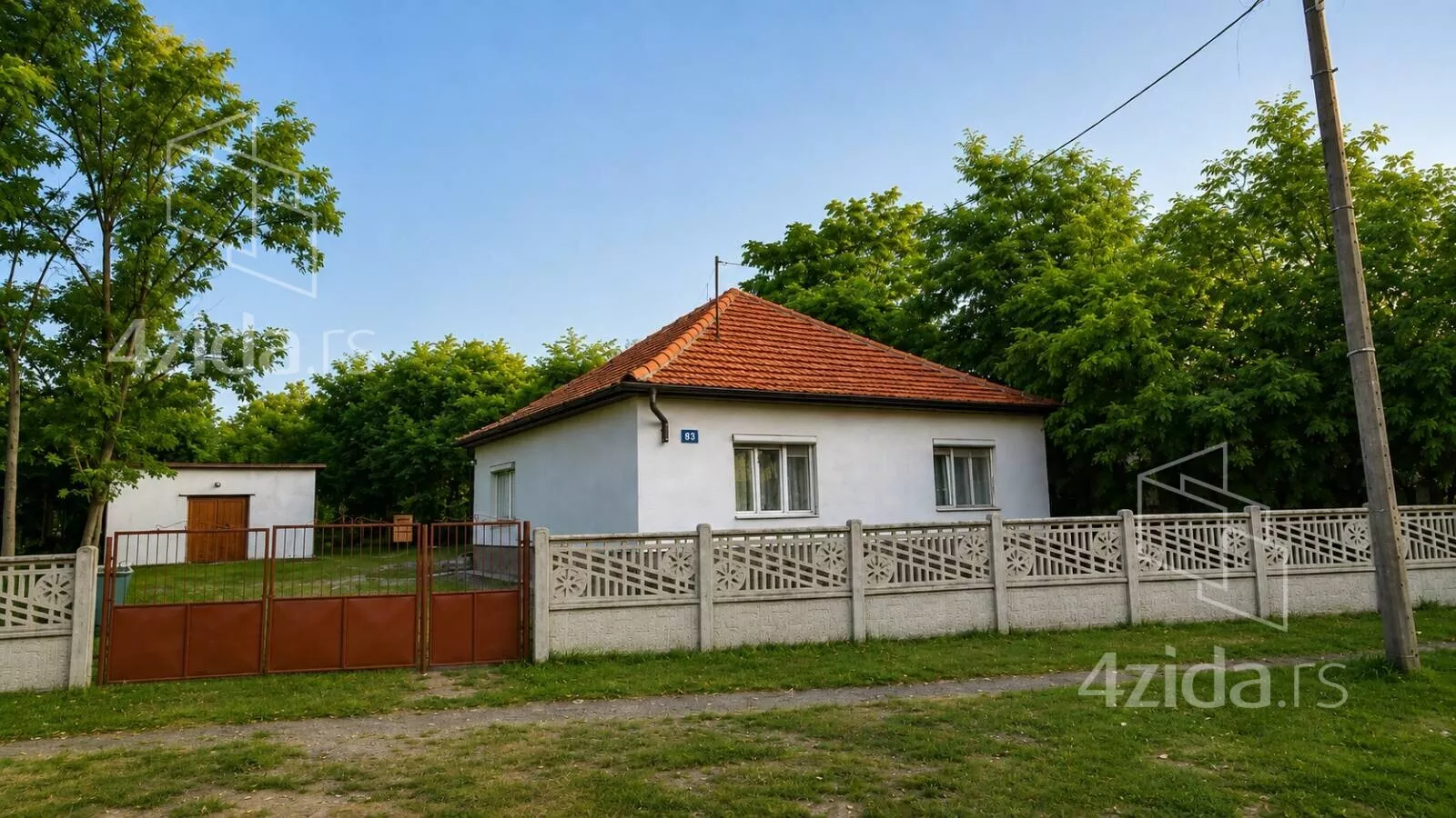 1-etažna kuća | 4zida