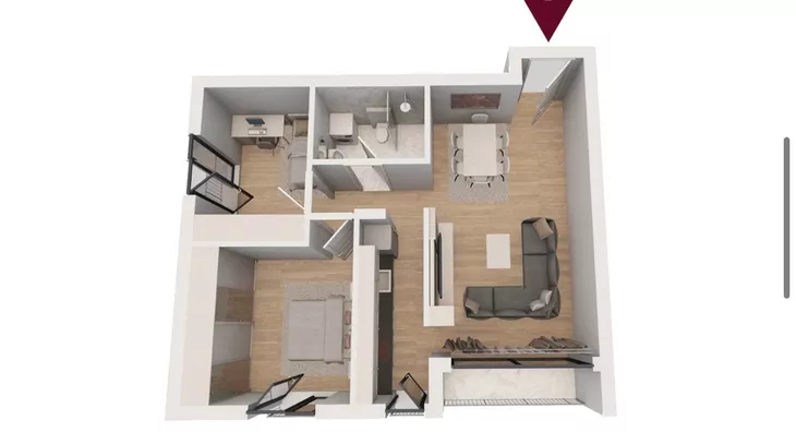 Dvoiposoban stan | 4zida