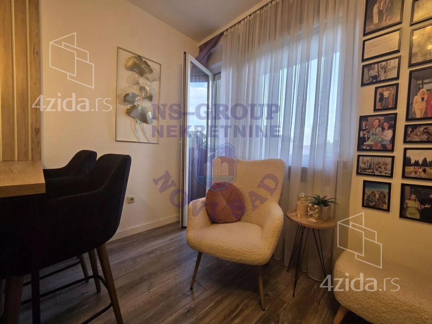Garsonjera | 4zida