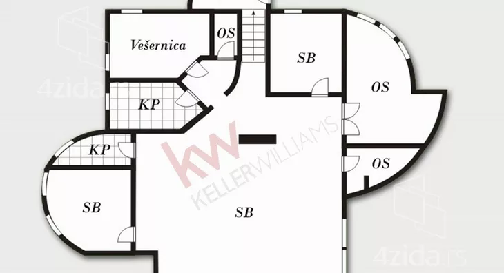 4-etažna kuća | 4zida