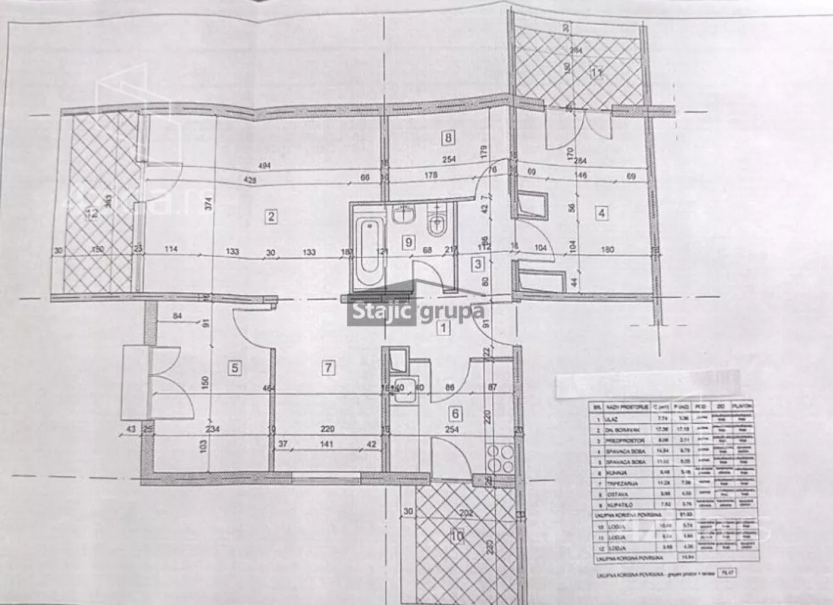 Dvoiposoban stan | 4zida