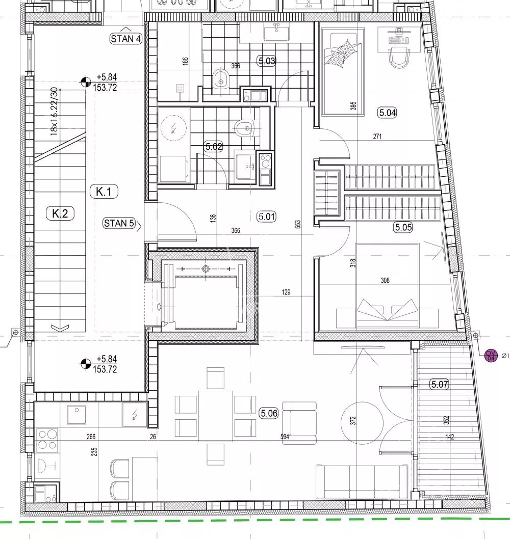 Trosoban stan | 4zida