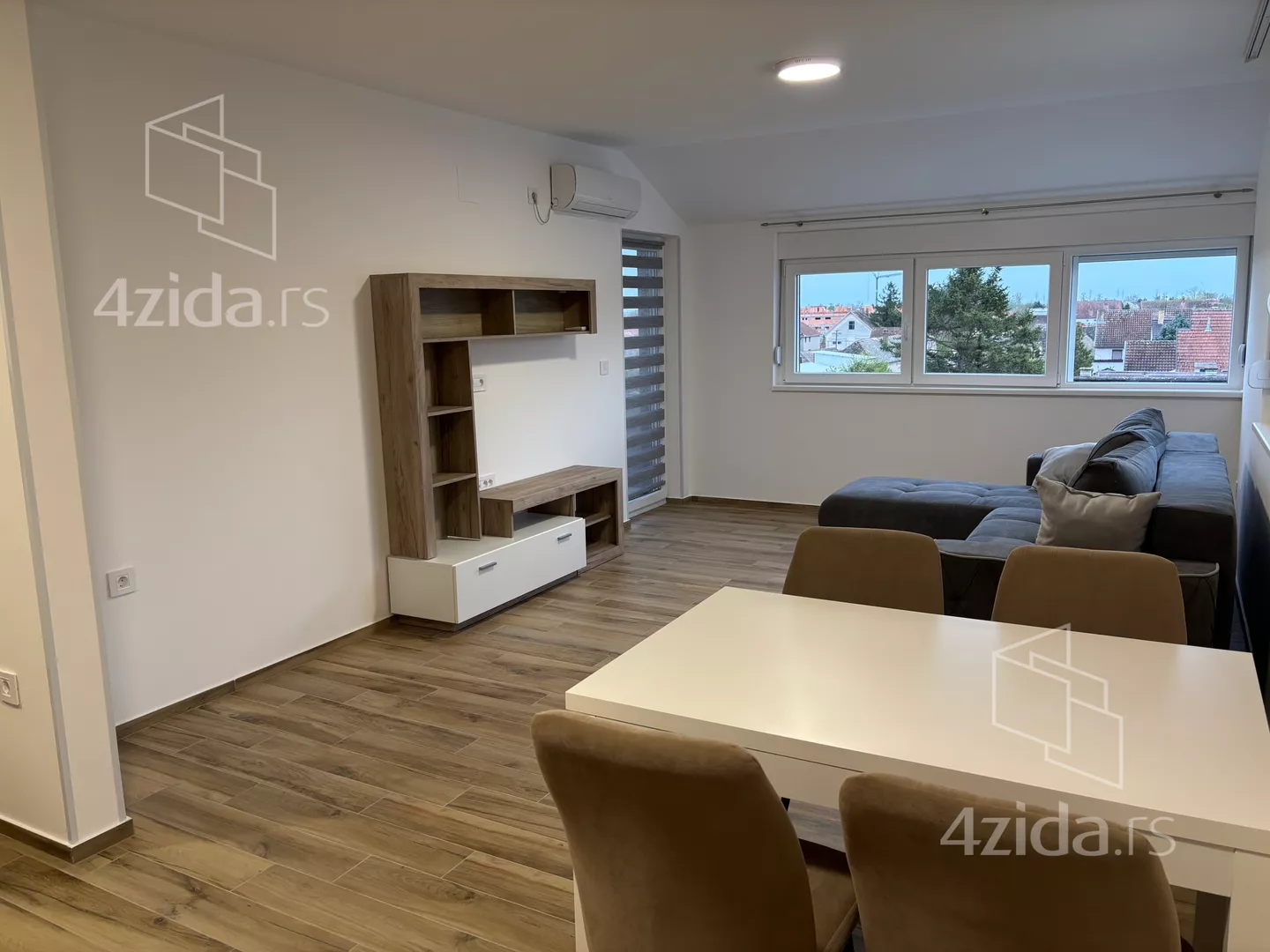 Jednosoban stan | 4zida