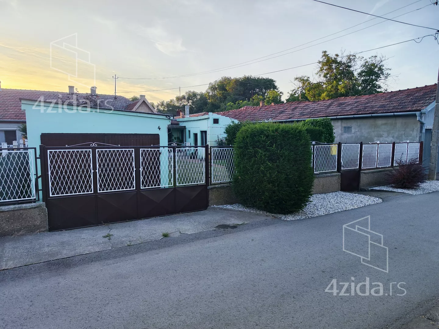1-etažna kuća | 4zida