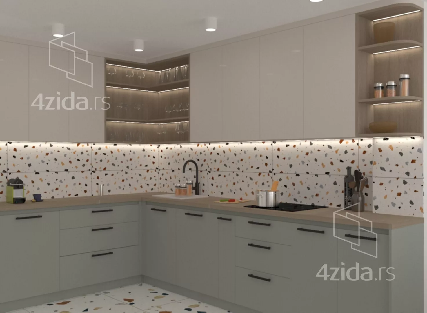 Trosoban stan | 4zida