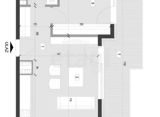 Dvosoban stan | 4zida