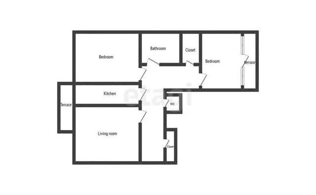 Trosoban stan | 4zida