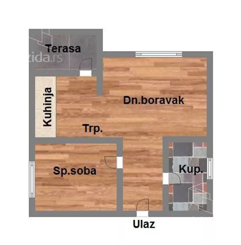 Dvosoban stan | 4zida
