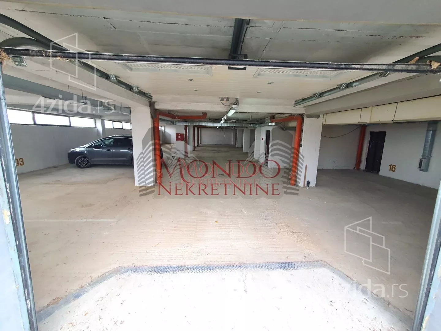 Garaža/Parking | 4zida