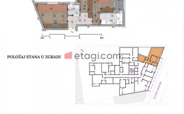 Trosoban stan | 4zida