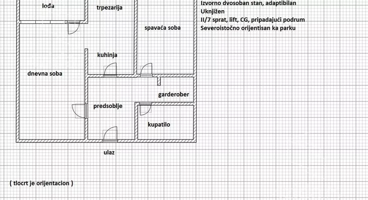 Dvosoban stan | 4zida