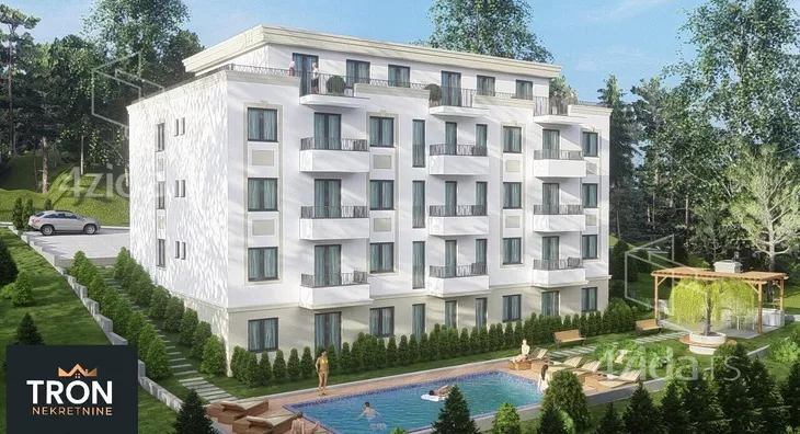 Jednosoban stan | 4zida