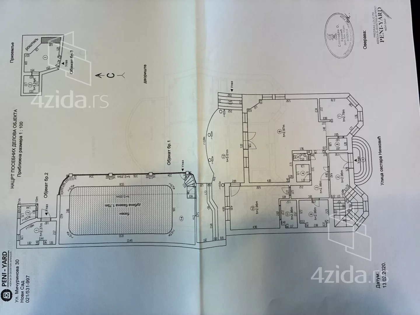 3-etažna kuća | 4zida