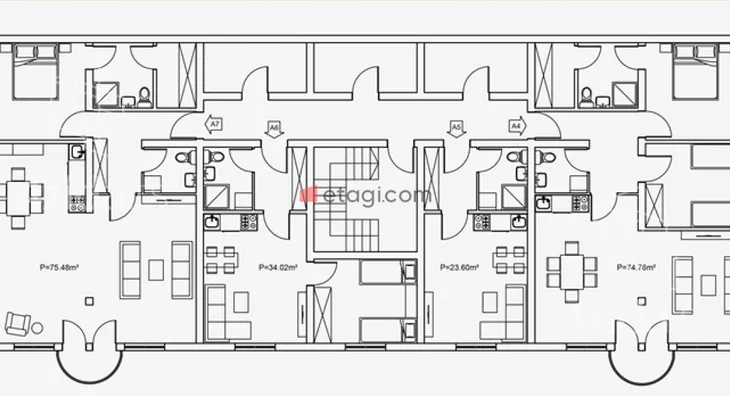 Jednosoban stan | 4zida