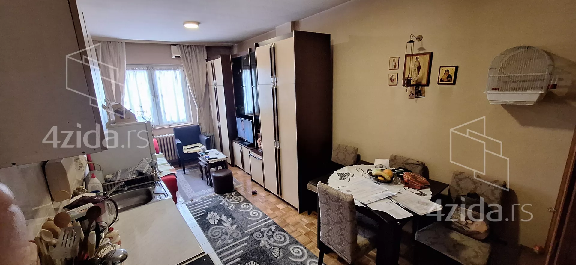 Jednosoban stan | 4zida