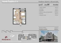 Dvosoban stan | 4zida