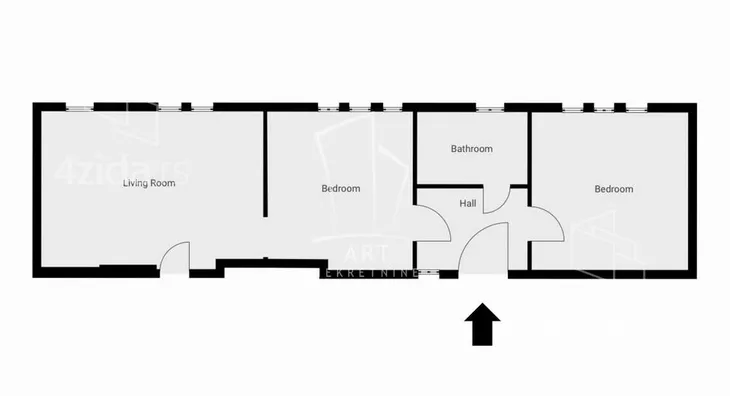 Trosoban stan | 4zida