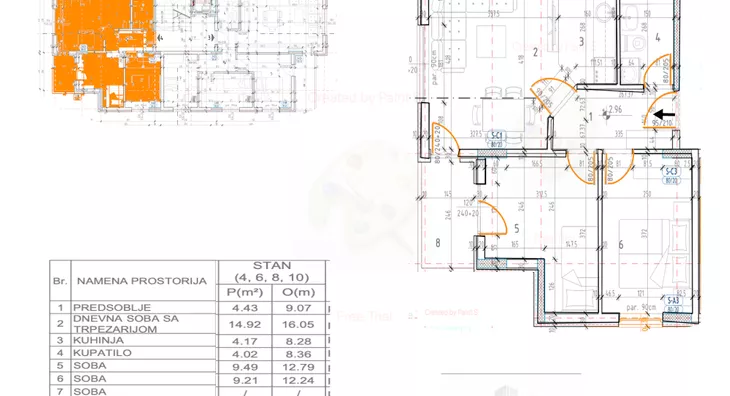 Dvoiposoban stan | 4zida