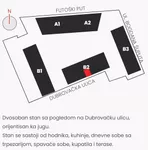 Jednoiposoban stan | 4zida