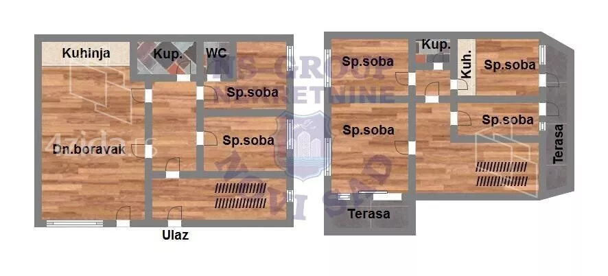 2-etažna kuća | 4zida