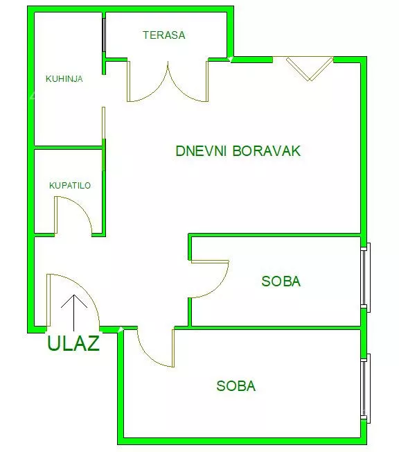 Dvoiposoban stan | 4zida