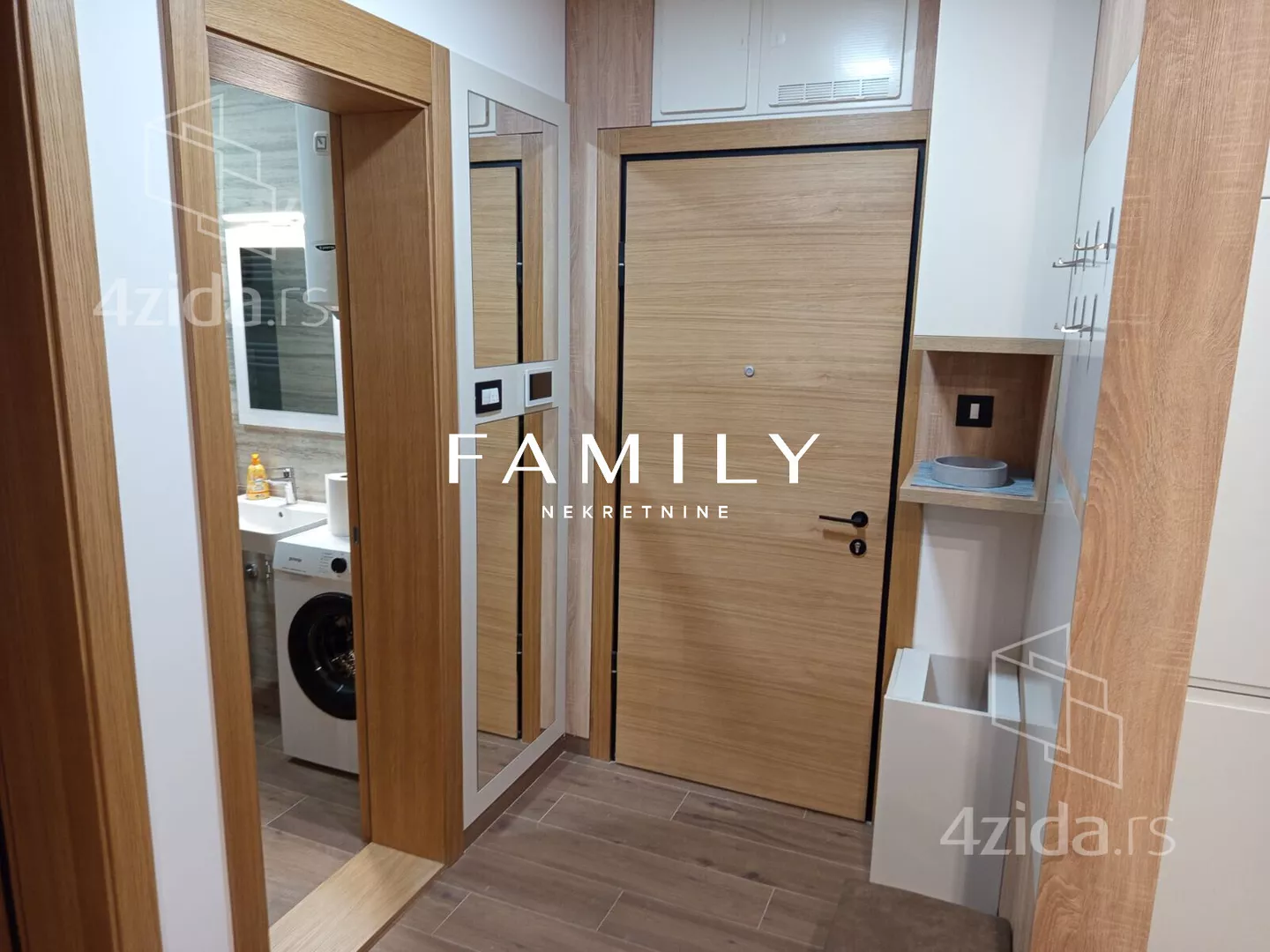 Jednoiposoban stan | 4zida