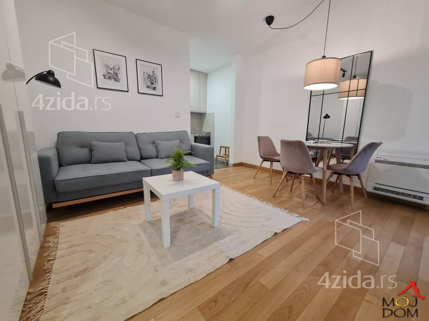 Jednoiposoban stan | 4zida