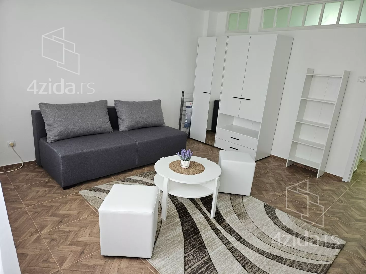 Jednosoban stan | 4zida
