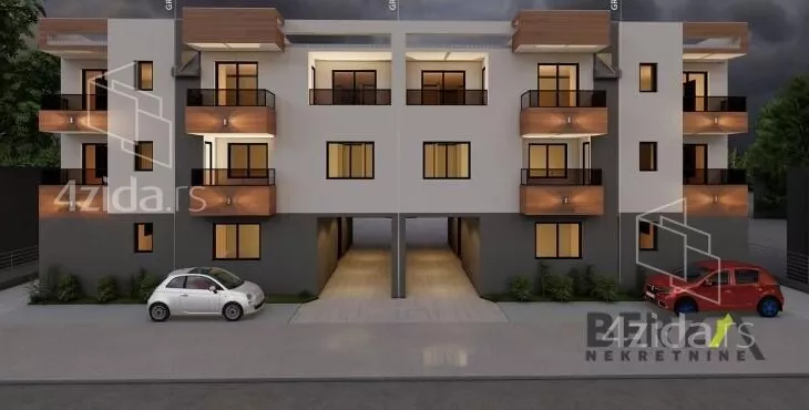 Dvoiposoban stan | 4zida