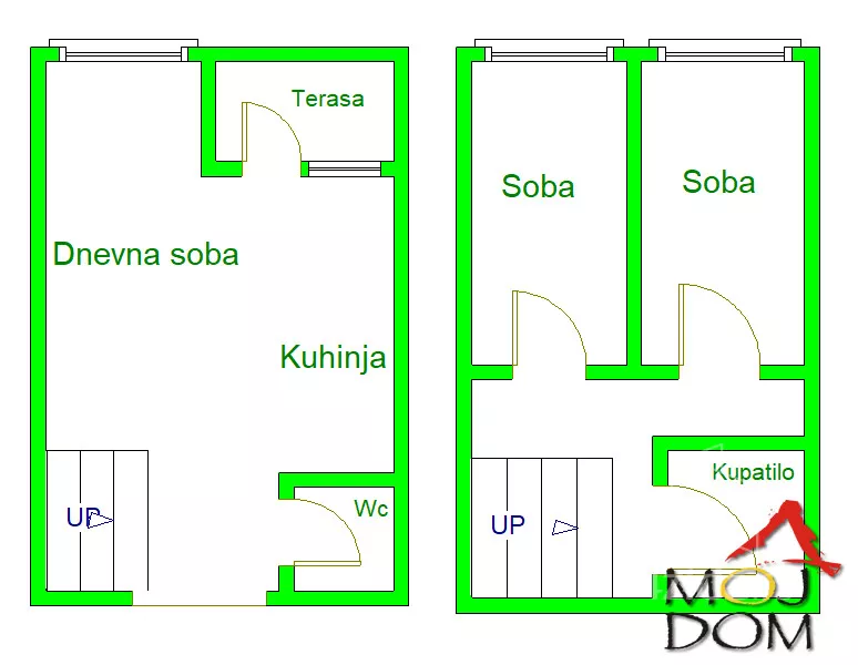 Trosoban stan | 4zida