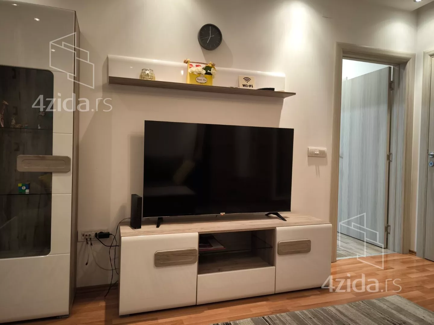 2 sobe stan za izdavanje — Beograd, Palilula opština, Centar, Primorska, 40m², 600€
