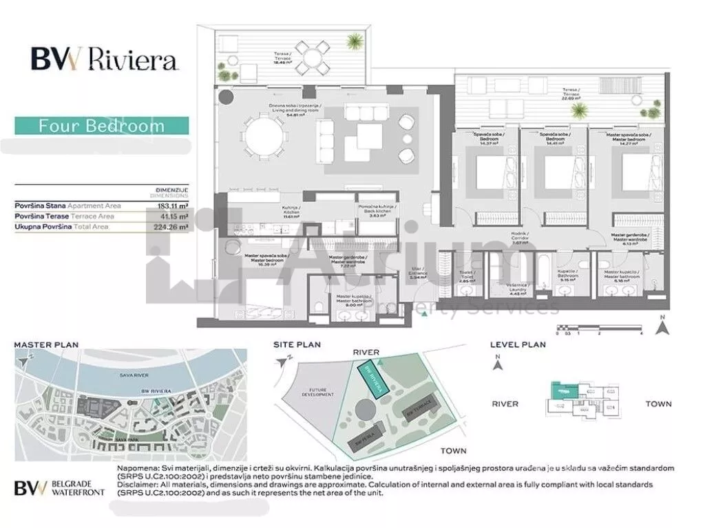 Petosoban stan | 4zida