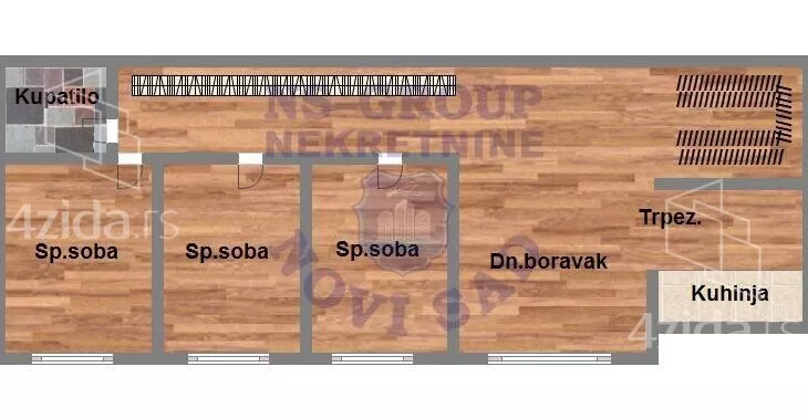 Četvorosoban stan | 4zida