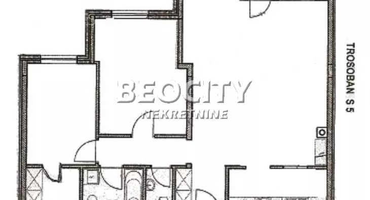 Trosoban stan | 4zida
