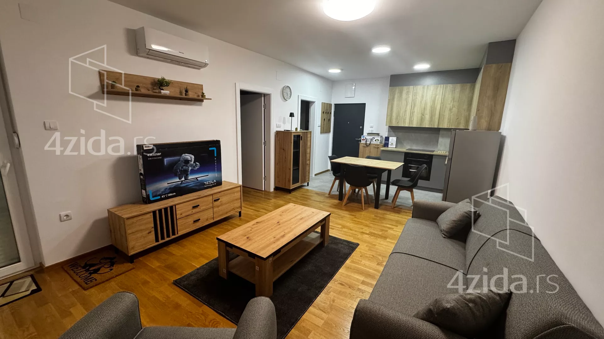 Jednoiposoban stan | 4zida